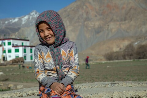 A Great Stillness. Spiti, Himachal Pradesh. May 2022