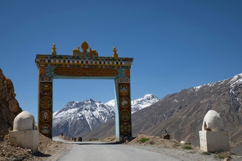 A Great Stillness. Spiti, Himachal Pradesh. May 2022