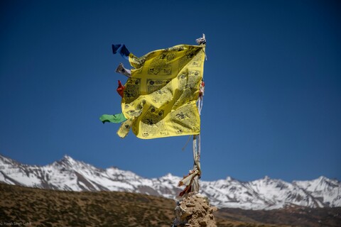 A Great Stillness. Spiti, Himachal Pradesh. May 2022