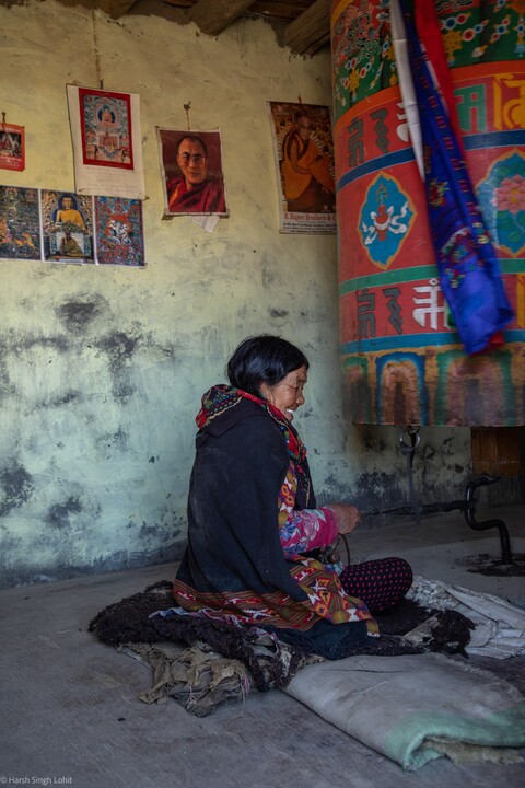 A Great Stillness. Spiti, Himachal Pradesh. May 2022