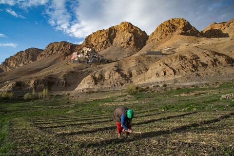 A Great Stillness. Spiti, Himachal Pradesh. May 2022