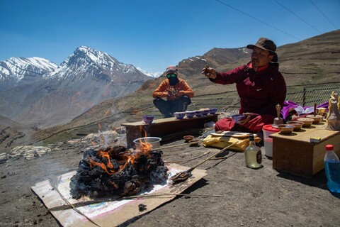 A Great Stillness. Spiti, Himachal Pradesh. May 2022