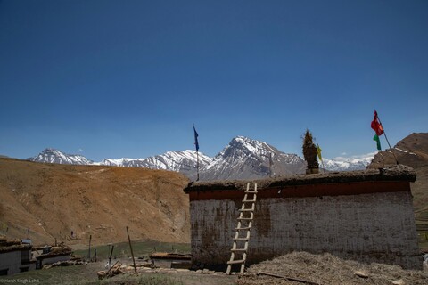 A Great Stillness. Spiti, Himachal Pradesh. May 2022