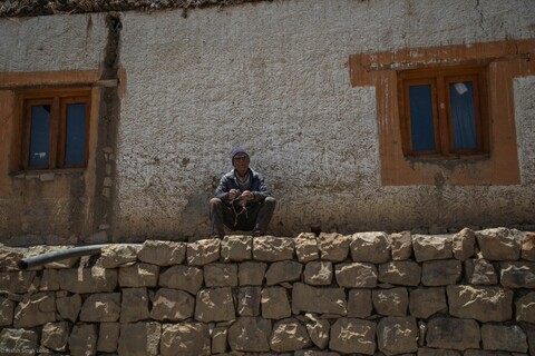 A Great Stillness. Spiti, Himachal Pradesh. May 2022