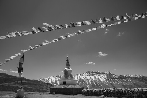 A Great Stillness. Spiti, Himachal Pradesh. May 2022