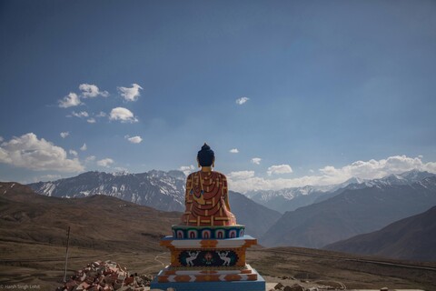 A Great Stillness. Spiti, Himachal Pradesh. May 2022