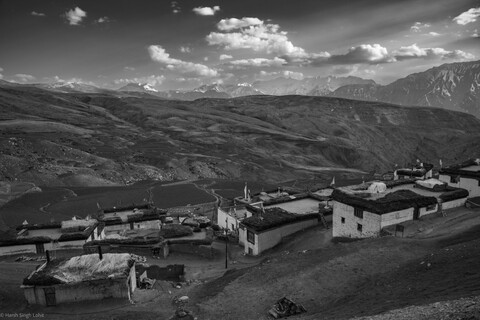 A Great Stillness. Spiti, Himachal Pradesh. May 2022