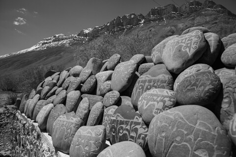 A Great Stillness. Spiti, Himachal Pradesh. May 2022