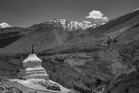 A Great Stillness. Spiti, Himachal Pradesh. May 2022