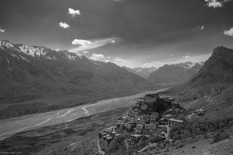 A Great Stillness. Spiti, Himachal Pradesh. May 2022