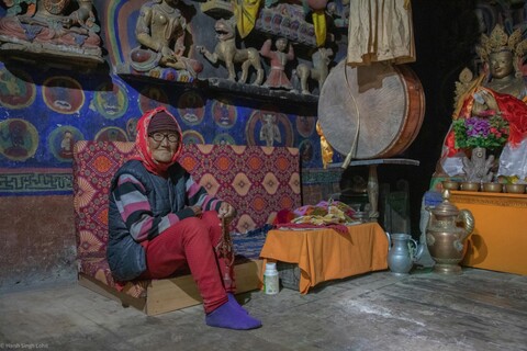 A Great Stillness. Spiti, Himachal Pradesh. May 2022