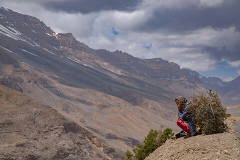 A Great Stillness. Spiti, Himachal Pradesh. May 2022