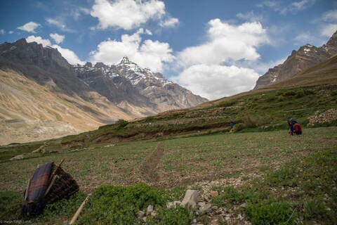 A Great Stillness. Spiti, Himachal Pradesh. May 2022