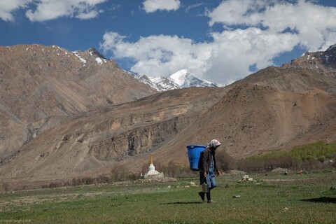A Great Stillness. Spiti, Himachal Pradesh. May 2022