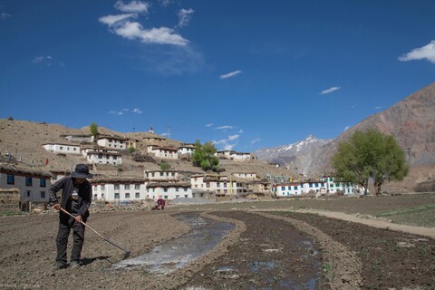 A Great Stillness. Spiti, Himachal Pradesh. May 2022
