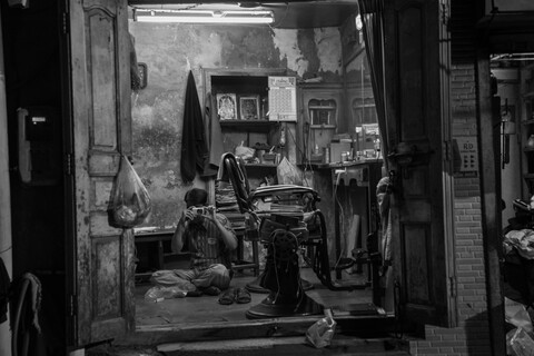 Photographer Old Ahmedabad, Gujarat, January 2023