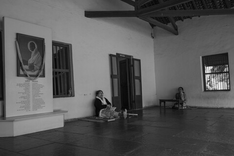 Did Gandhi Really Live here? Old Ahmedabad, Gujarat, January 2023