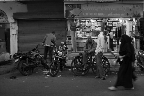 Jama Masjid Street 2 Old Ahmedabad, Gujarat, January 2023