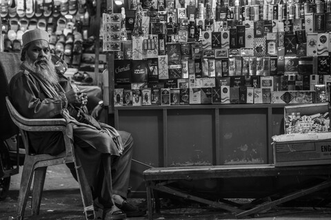 Jama Masjid Street 3 Old Ahmedabad, Gujarat, January 2023