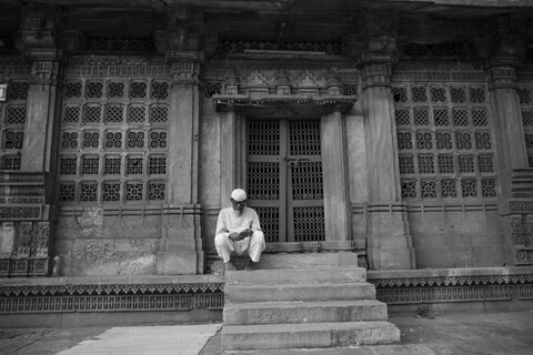 Scholar Old Ahmedabad, Gujarat, January 2023