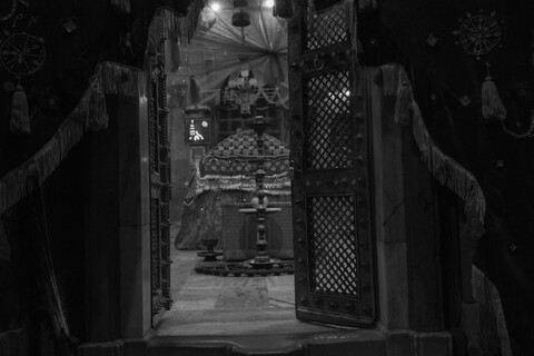 Ahmad Shah's Resting Place Old Ahmedabad, Gujarat, January 2023