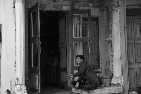Street Cricket Old Ahmedabad, Gujarat, January 2023