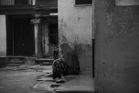 Life in the City Old Ahmedabad, Gujarat, January 2023