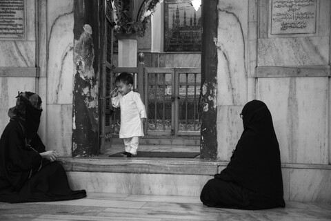 Shirazi Dargah Old Ahmedabad, Gujarat, January 2023