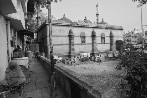 Kite Flying Old Ahmedabad, Gujarat, January 2023