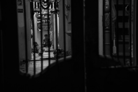 Dinner Old Ahmedabad, Gujarat, January 2023