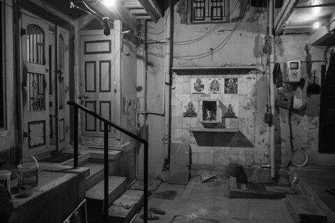 God is everywhere Old Ahmedabad, Gujarat, January 2023