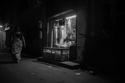 At Work 2 Old Ahmedabad, Gujarat, January 2023