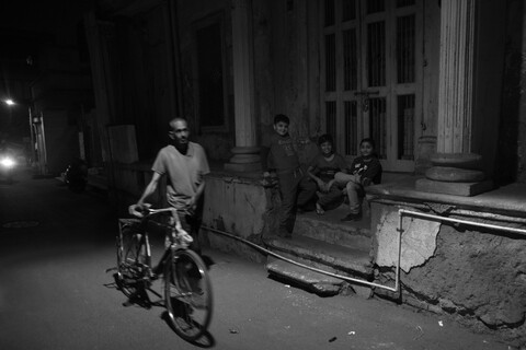 Friends Hanging Old Ahmedabad, Gujarat, January 2023