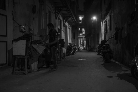 Ironing Service Old Ahmedabad, Gujarat, January 2023