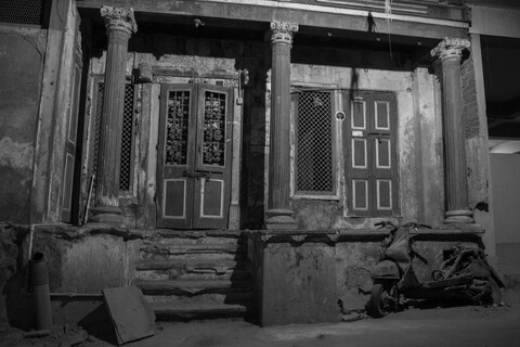 Times Have Changed Old Ahmedabad, Gujarat, January 2023