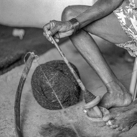 Medak, Telangana. October 2017. 
