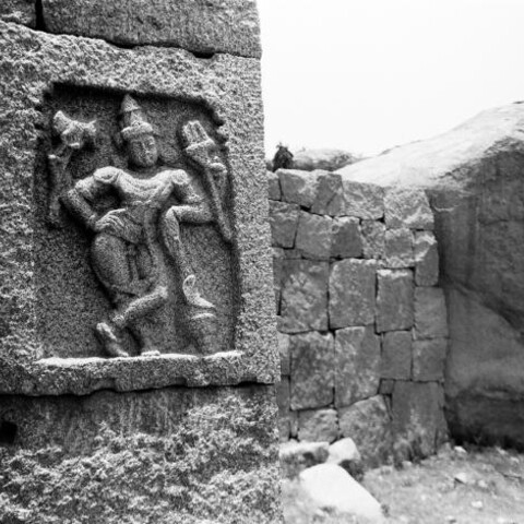 Hampi, Karnataka. April 2008.