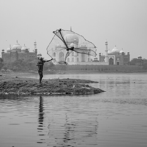 Agra, Uttar Pradesh. March 2020.