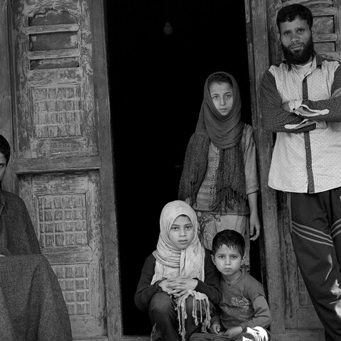 Portraits, Lolab Valley, May 2016