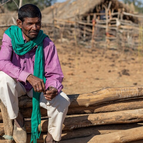 The Raj Gond, Panna, Madhya Pradesh, Jan 2019