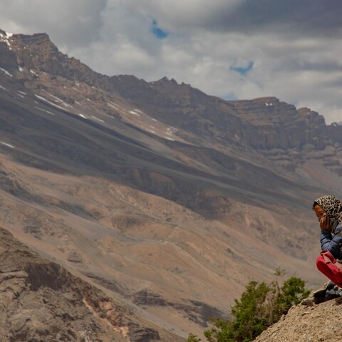 A Great Stillness, Spiti, May 2022